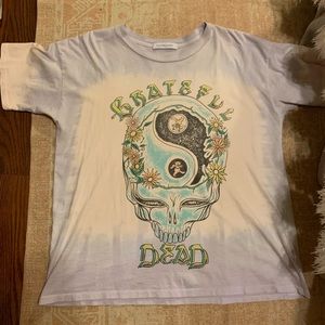 Daydreamer Grateful Dead yin yang tee